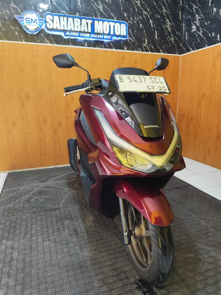PCX 160 ABS ROADSYNC TH 2025 SIAP PAKAI