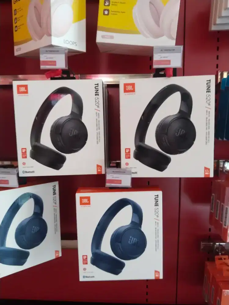 WAW PROMO SPESIAL HARGA HEADPHONE DARI JBL T520T-DIR