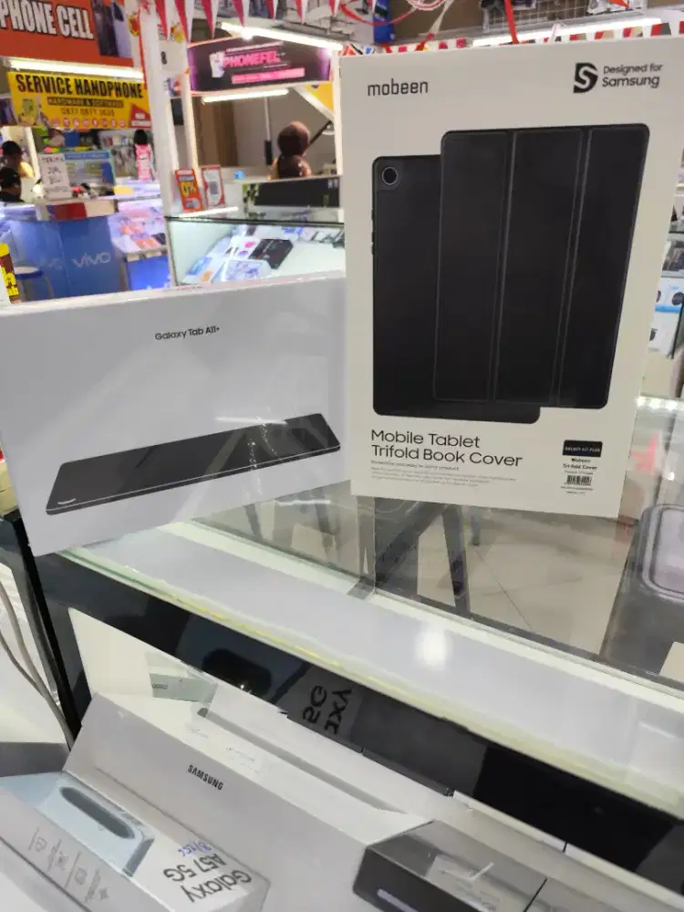 Samsung Tab A11+ Wifi 6/128 free cover book