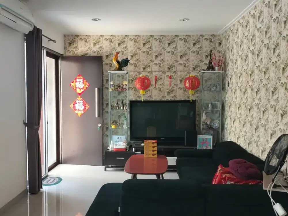 RUMAH CLUSTER HAWAI DI PIK 2