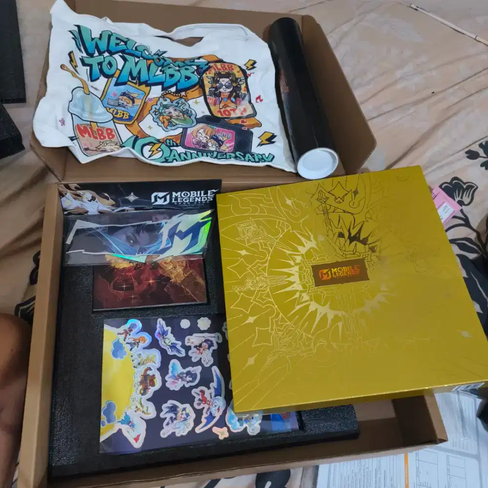 Art book mobile legend