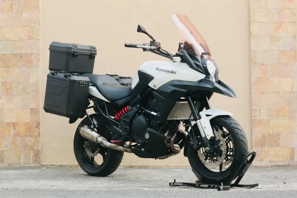 Kawasaki versys 650 ABS mulus Himalaya V-Stroum BMW GS310 er6n