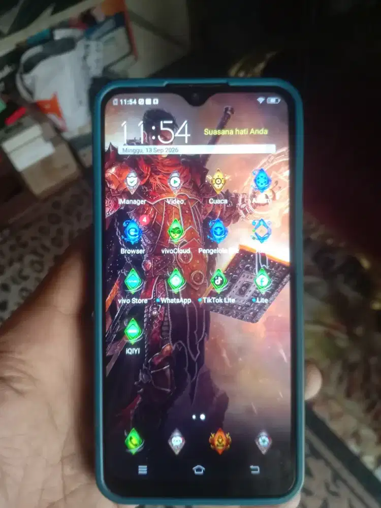 Vivo y91c ram 2/32 batang