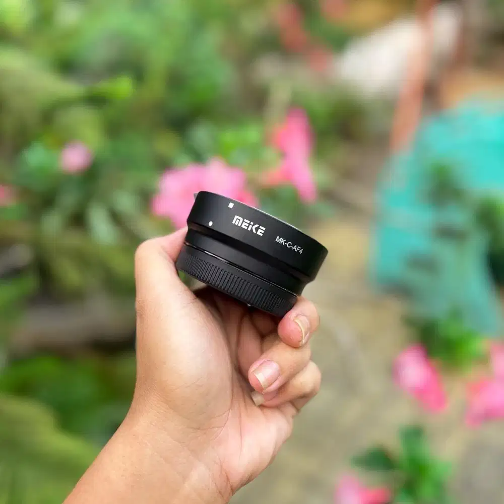 Adapter MEIKE For Canon Like New