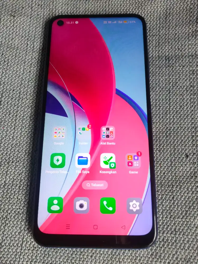 Oppo a55 ram 4+1/64 mulus 90% NO MINUS YAAA,BATRE KUAT BAGUS BUAT OJOL