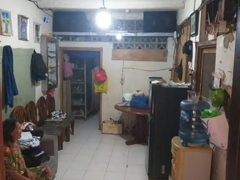 Rumah Tua Di Bawah NJOP Di Mangga Besar Jkt Pusat S6986