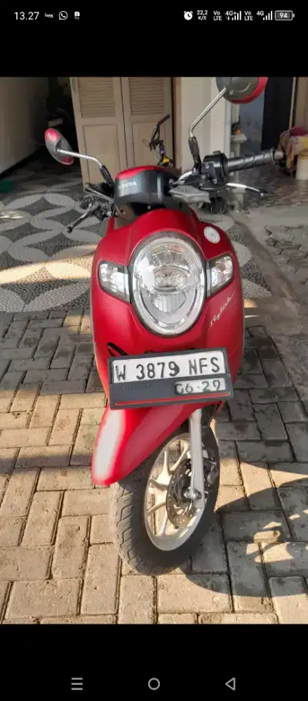 Honda Scoopy 2019