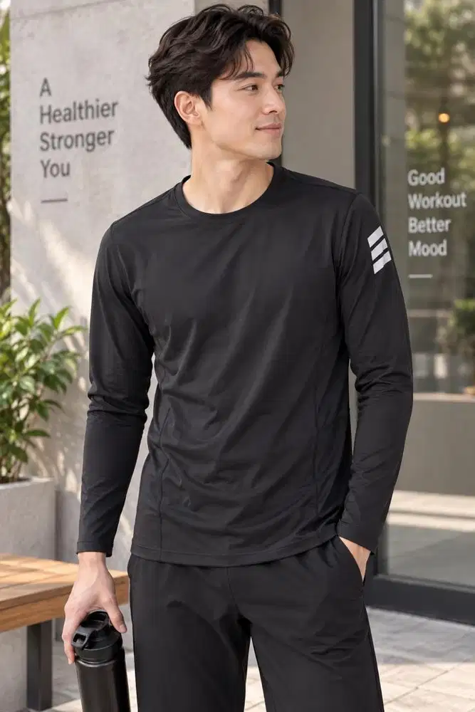 Baju olah raga svrg lengan panjang Trident Long Sleeve