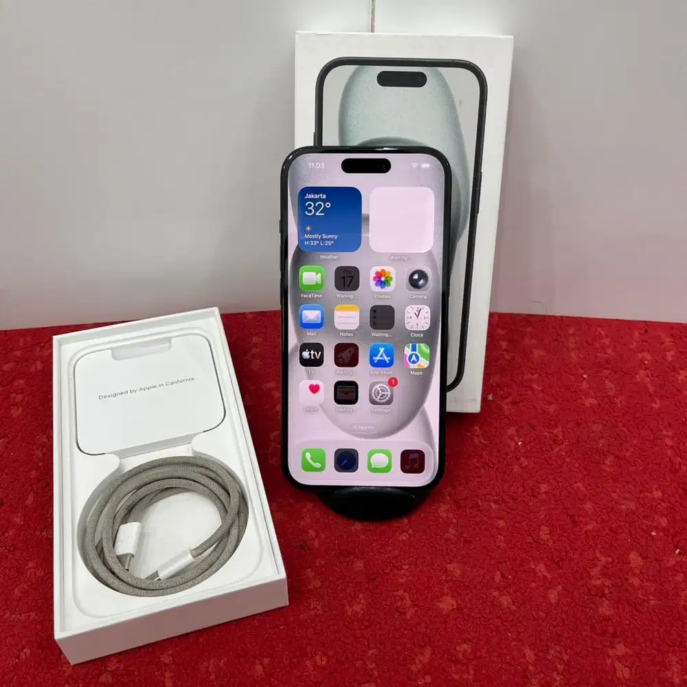 Iphone 15 256 GB Black