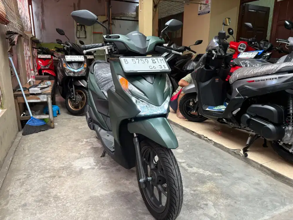 KM 800 HONDA BEAT DELUXE KUNCI 2026 BLN 6 BS TT 2025 DI CILEDUG HRGPAS
