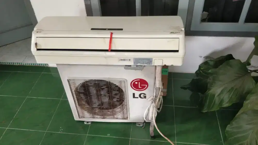 Tampung ac seken harga tergantung barang dan kondisi