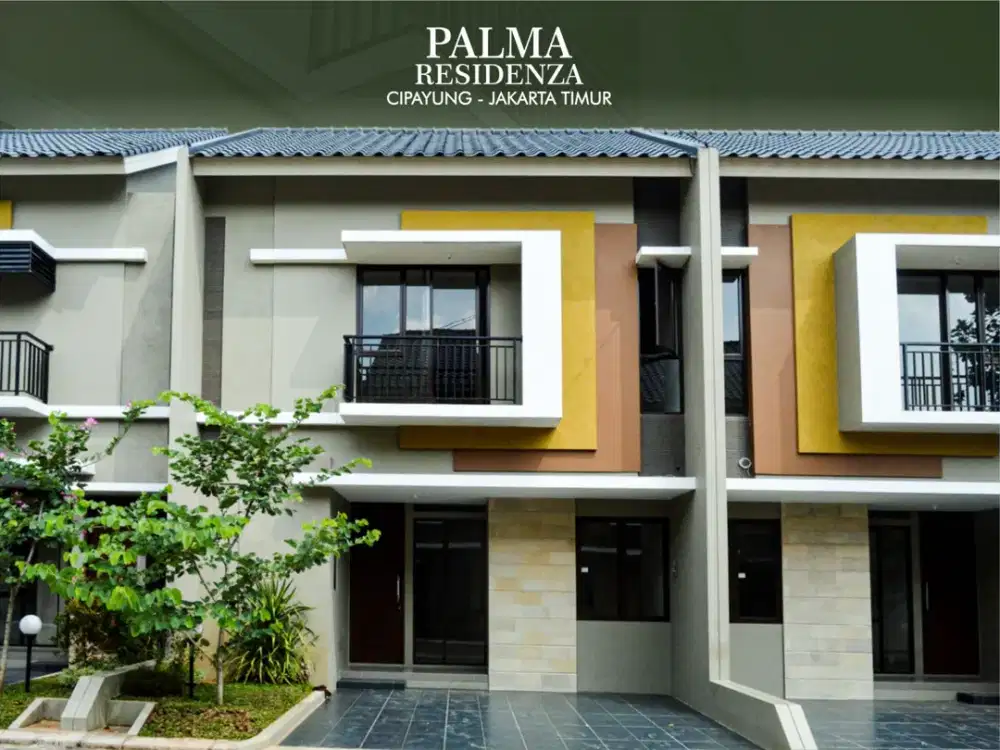 Rumah Asri 2LT SHM - 8 Menit ke Gerbang Tol Bambu Apus