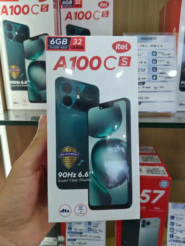 Itel A100c promo cicilan 0%