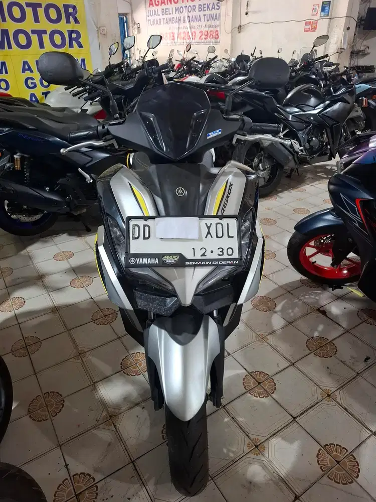 Yamaha Aerox 155cc 2025 Silver XDL