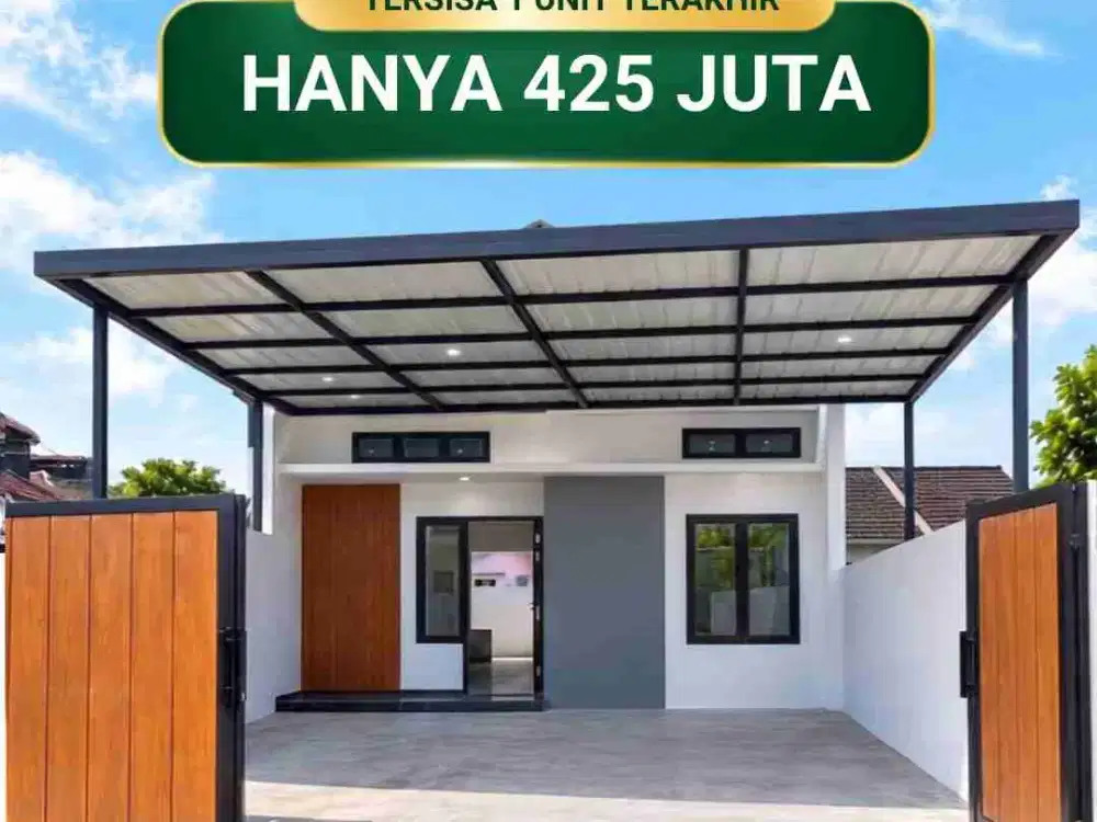 Rumah bagus murah di Bangetayu Semarang