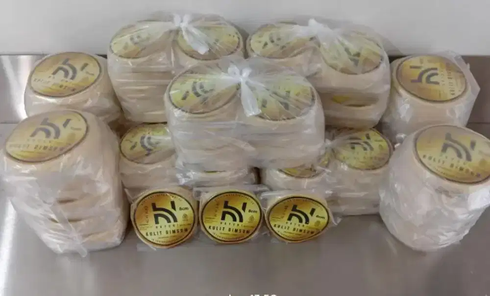 Jual kulit dimsum dan kulit pangsit