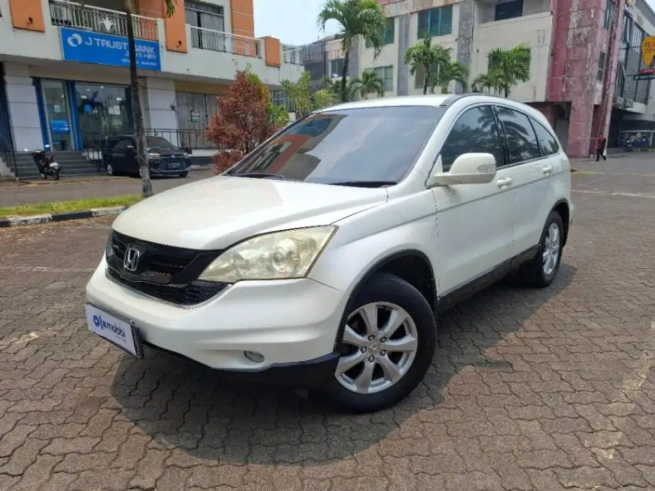 Honda CRV 2.0 RE1 Bensin AT 2012 Putih