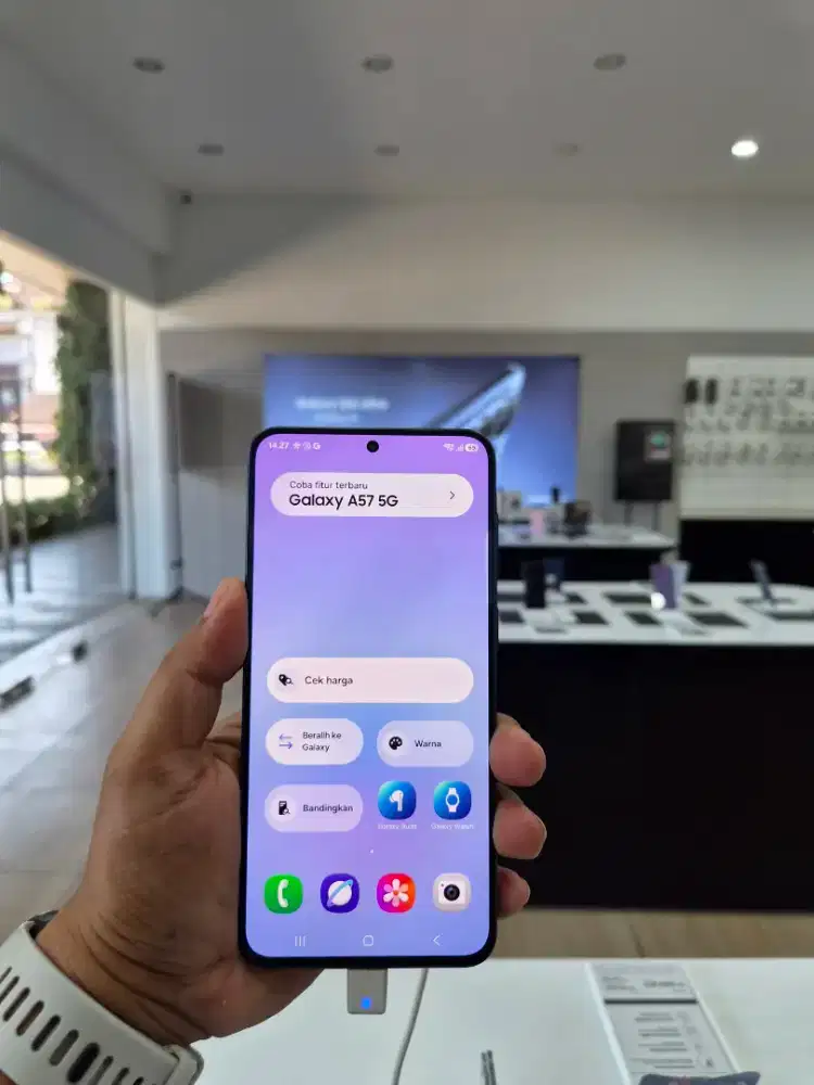 Promo galaxy A37 dan A57