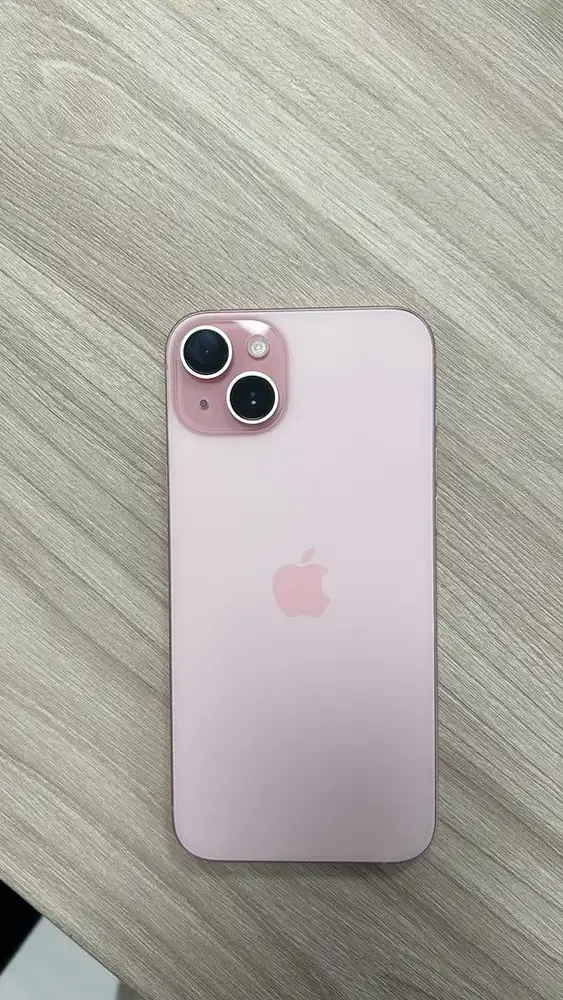 Iphone 15 plus 128 GB ex Ibox - pink