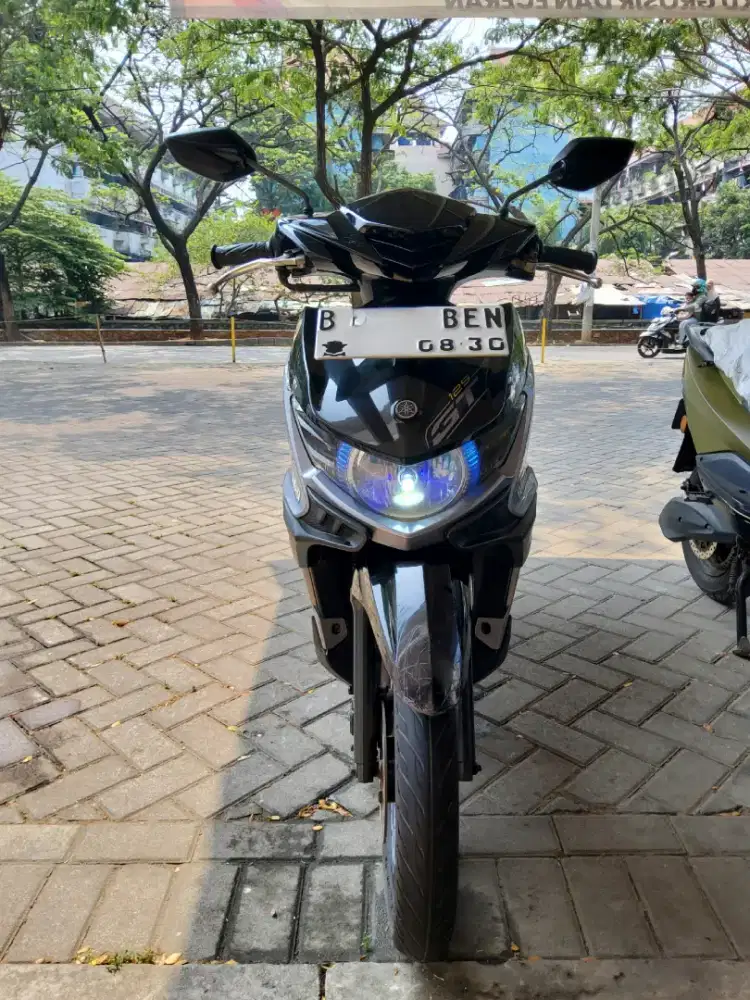 YAMAHA XEON GT 125 TERAWAT HITAM
