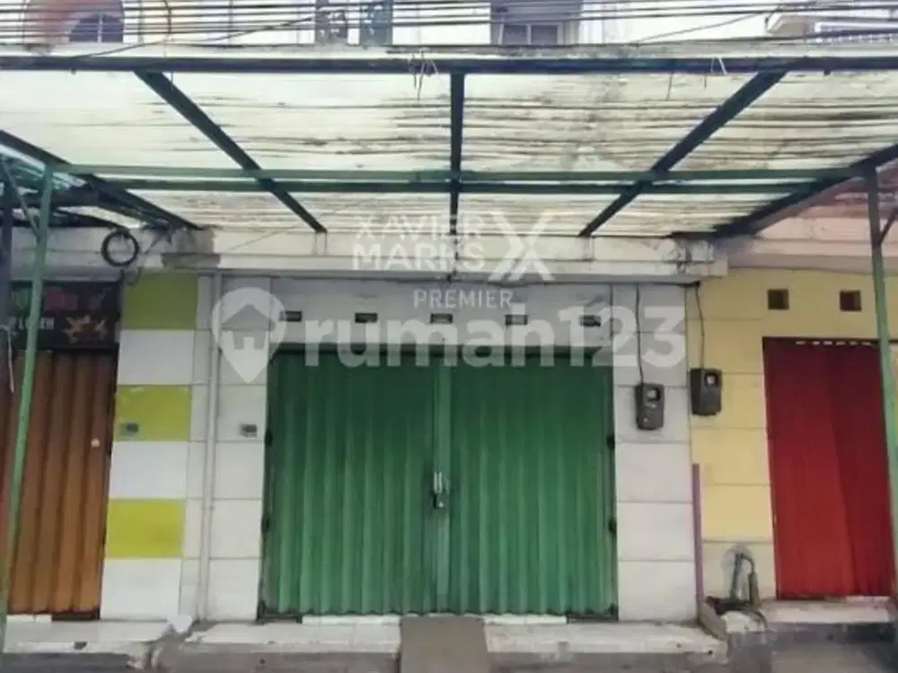 Ruko Lebar 4,5Meter SHM Dekat Kampus Unisamma dan Brawijaya di Tlogomas, Lowokwaru, Malang