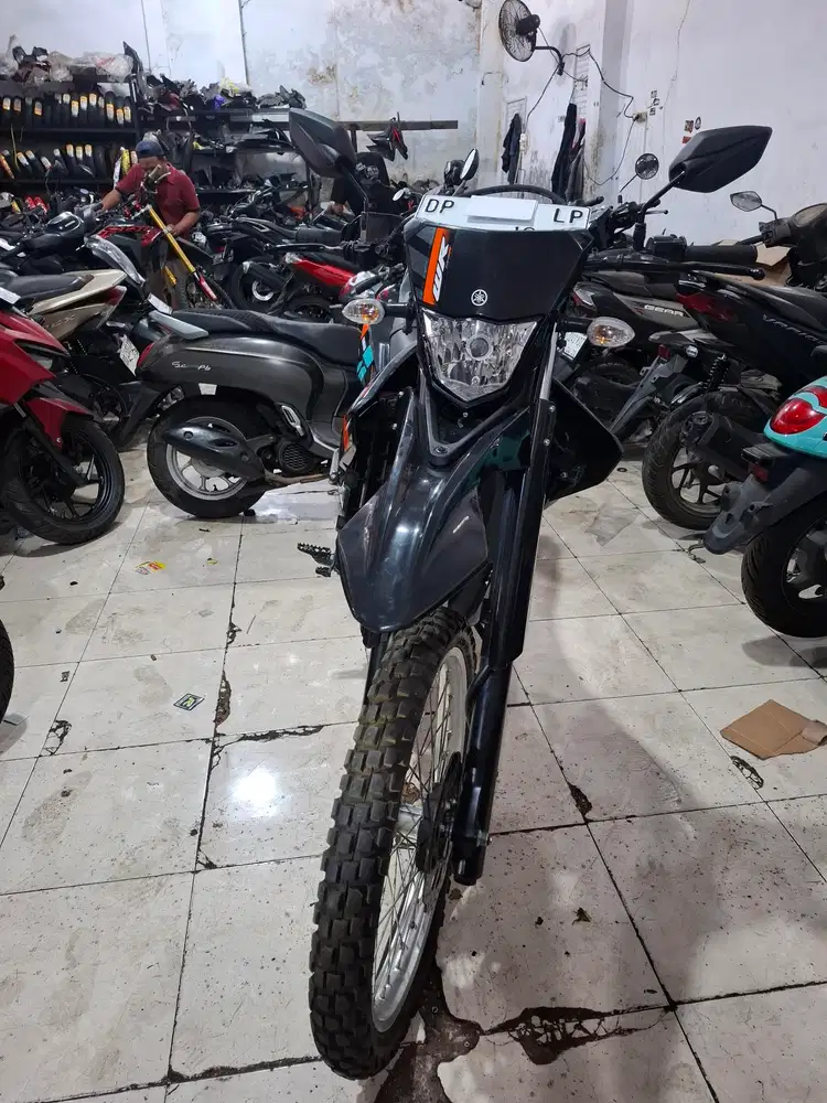 Yamaha WR155cc 2024 Hitam plat DP