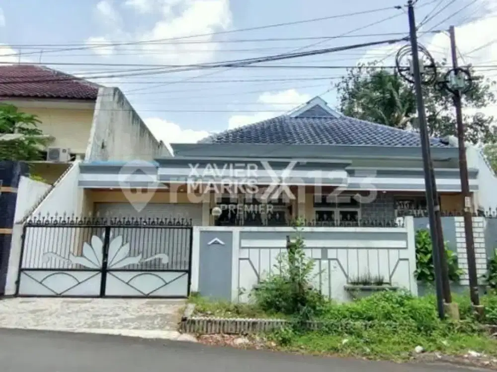 Rumah 1 Lantai SHM Terawat di Bukit Dieng, Sukun, Malang