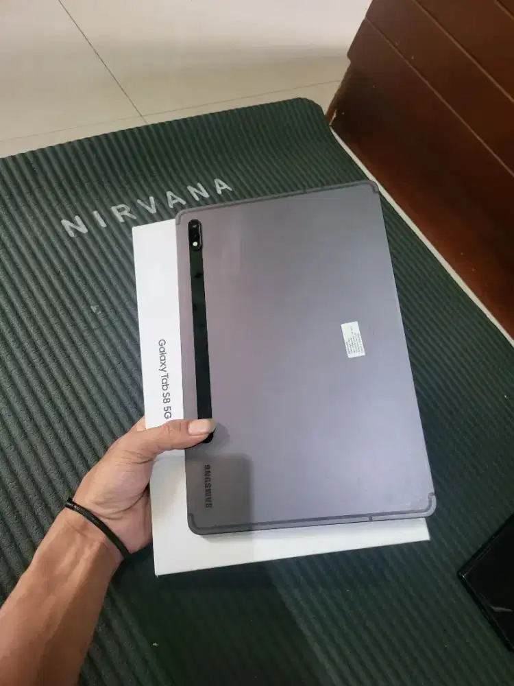 Samsung galaxy s8 reguler 5G 8/256 fullset