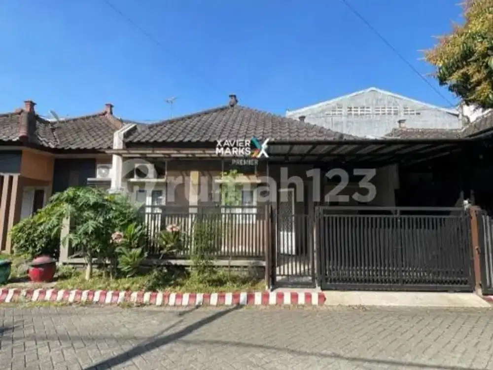 Rumah 1 Lantai SHM Dekat Univ Kanjuruhan di Janti, Sukun, Malang