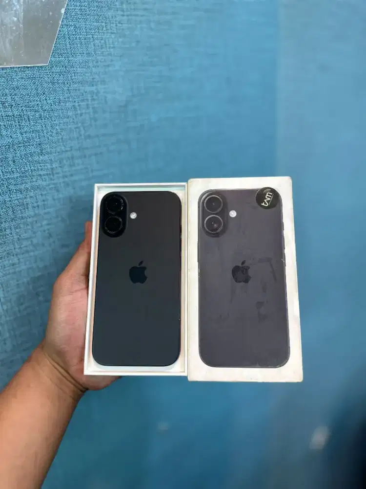 IPhone 16 128GB Ibox Fullset Original