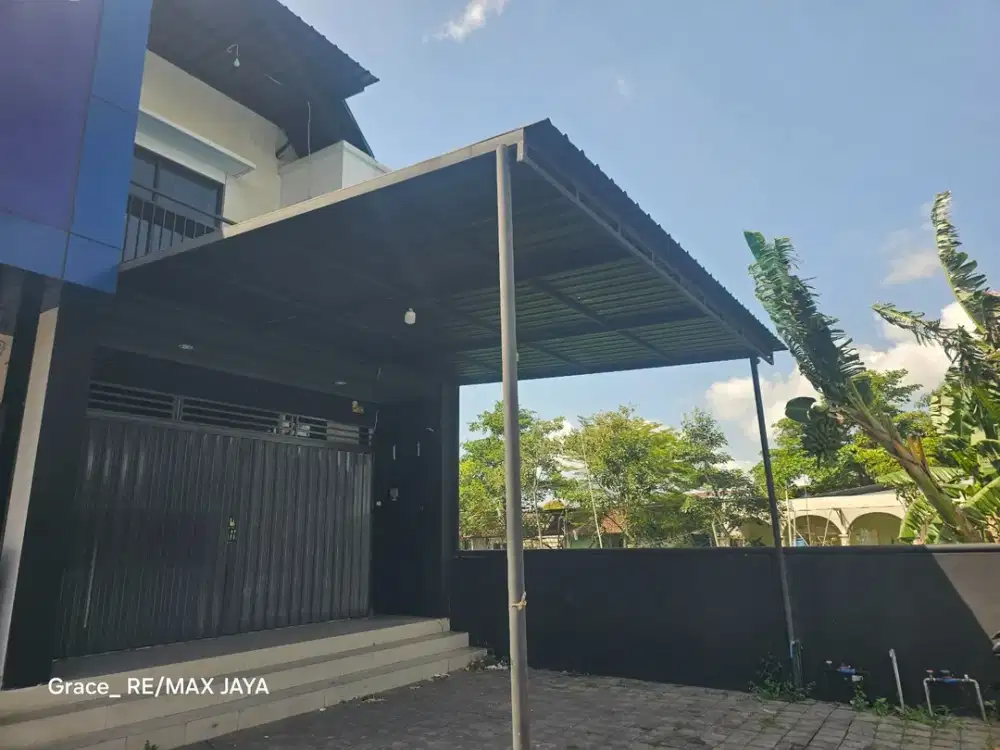 Ruko Strategis 2 Lantai Dekat Livingstone Disewakan di Kerobokan