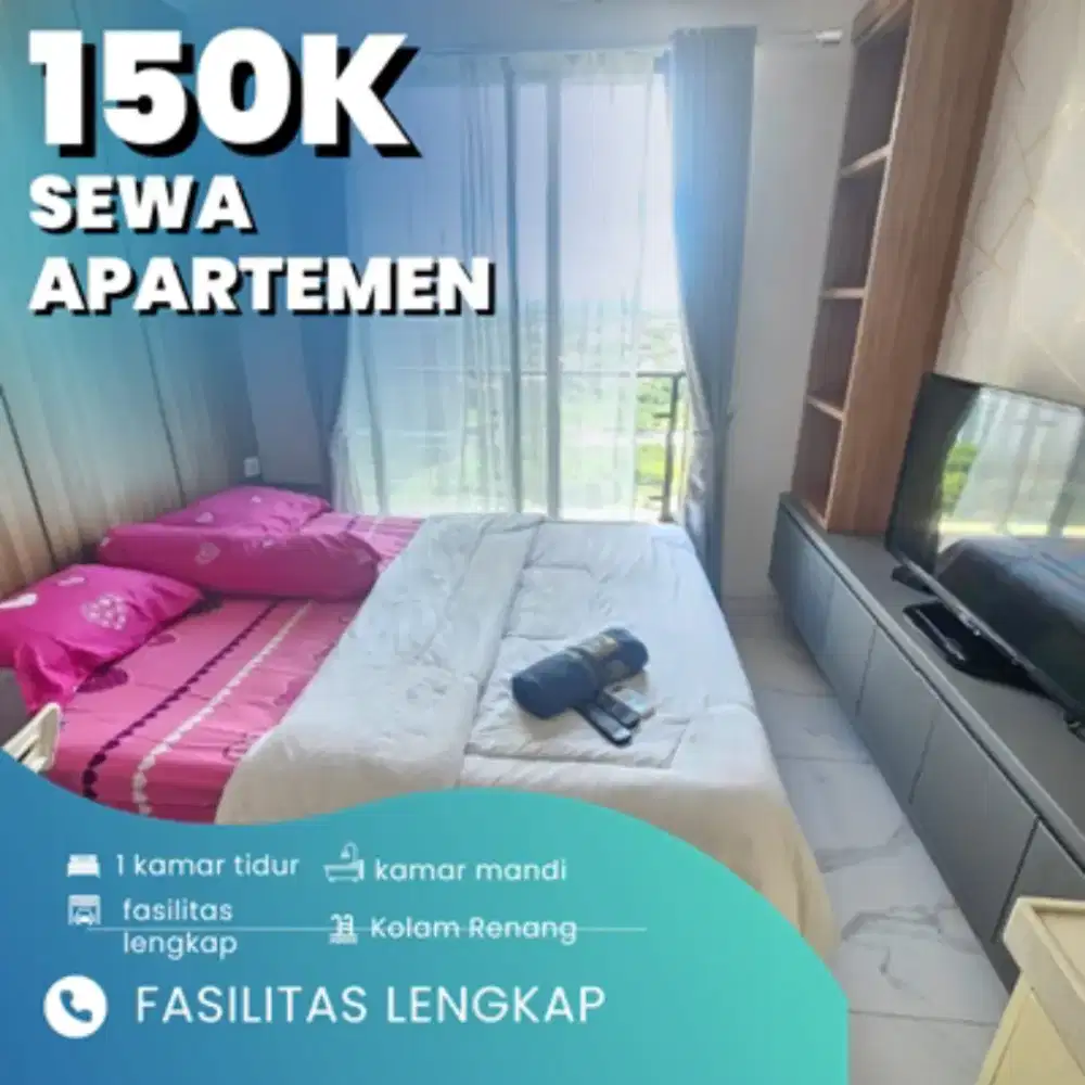 SEWA APARTEMEN MUTIARA BEKASI HARIAN/TRANSIT TERMURAH