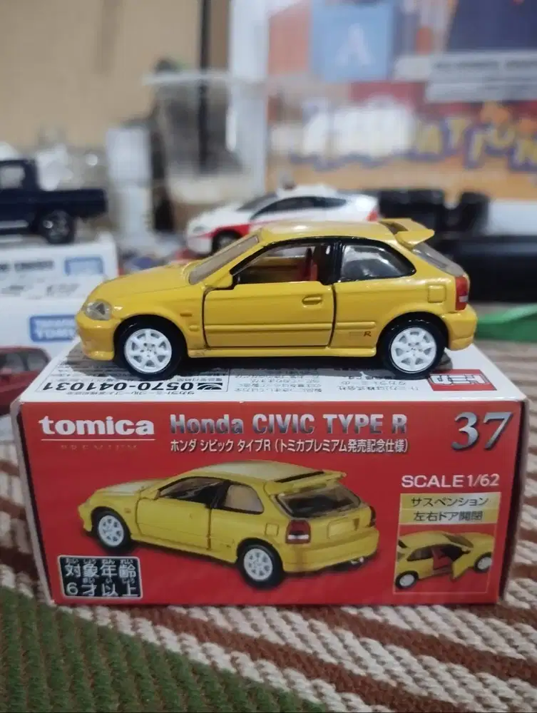 Civic EK 9 Yelllow