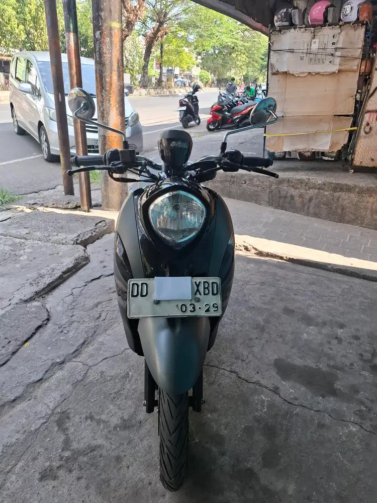 Yamaha Fino 125cc 2024 Abu-Abu XBD