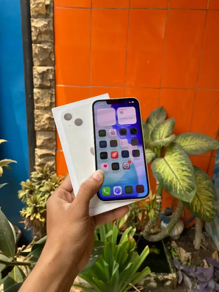 IPHONE 13 128 GB PUTIH