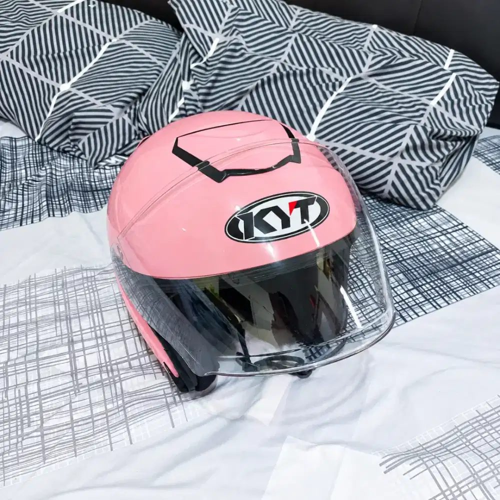 Helm KYT Kyoto Pink M