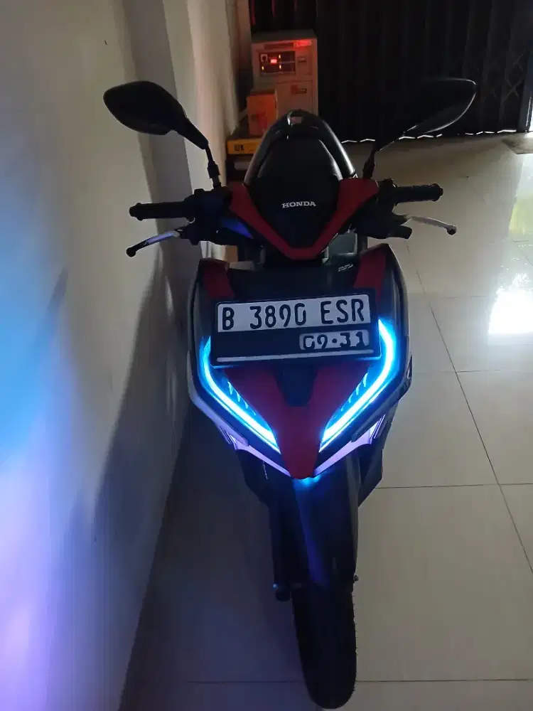 Bismilah jual motor vario 150 CC th 2021 htm doap mesin alus masih sgl