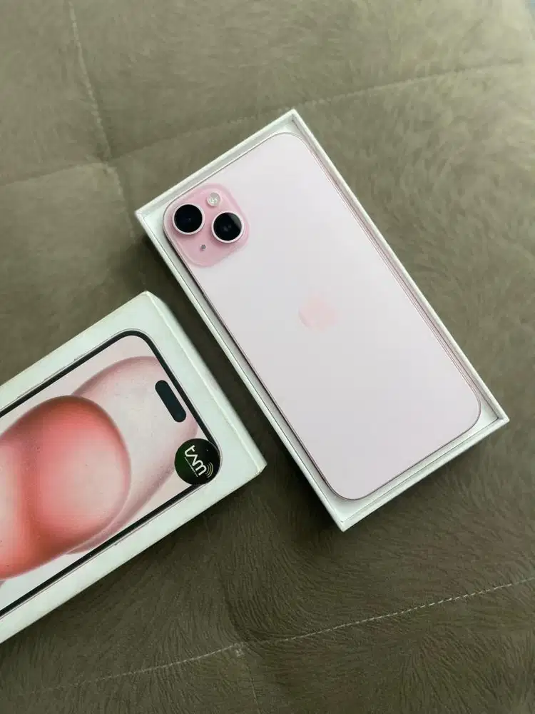 Iphone 15 Plus 128GB Ibox Fullset Original