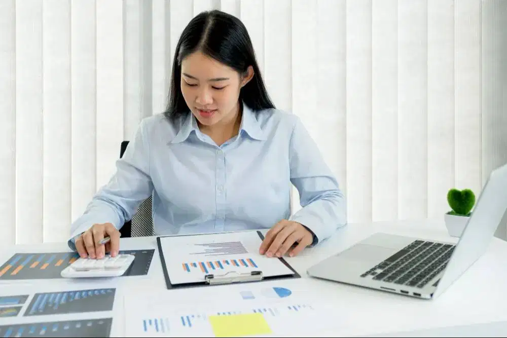 admin finance pondok aren - bintaro - tangsel