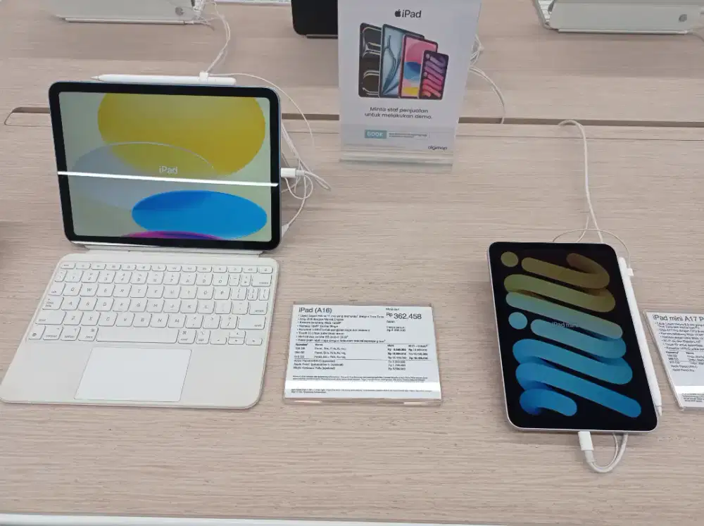iPad 11/A16 128-512GB | Homecredit Proses Mudah Dan Cepat