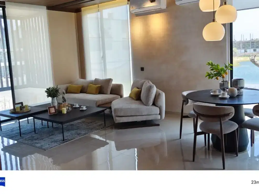 Rumah Keputih Super Premium Posisi Jalan Kembar Desain Minimalis