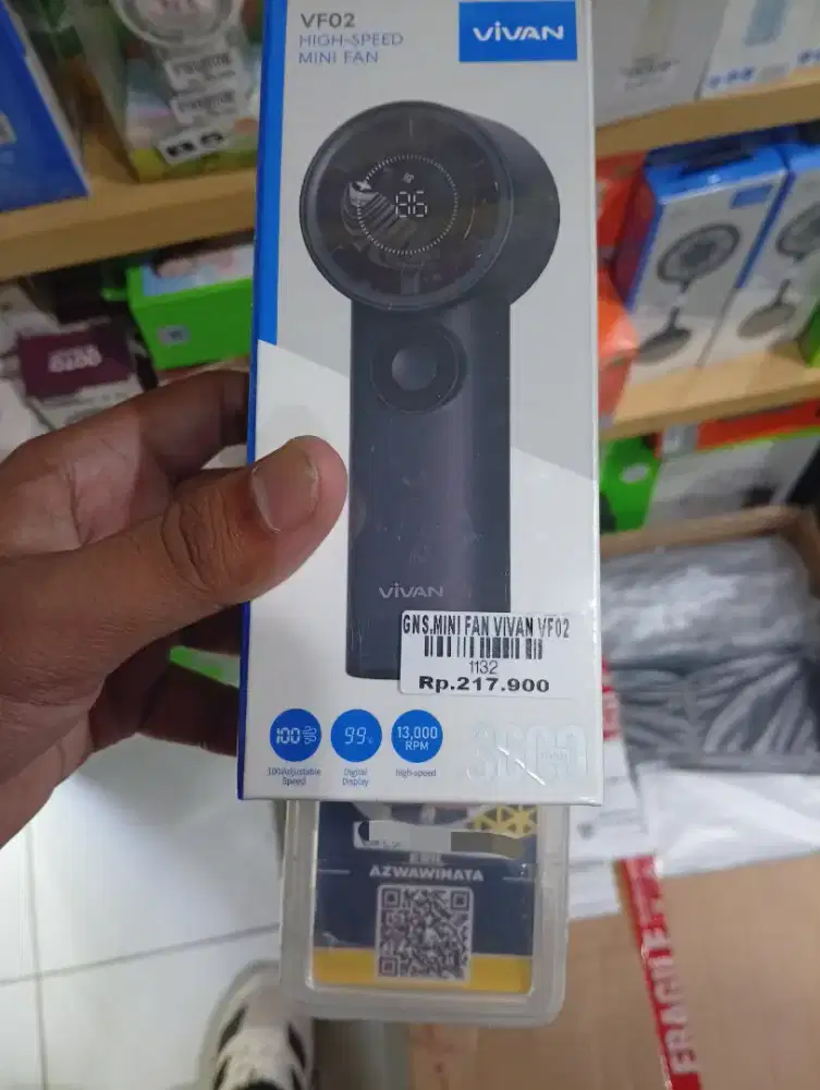 GNS.MINI FAN VIVAN VF02 l ATLANTIS DAHSYAT