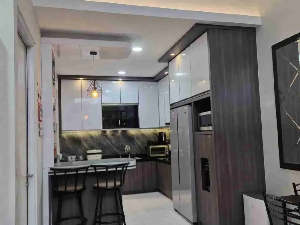 Rumah Siap Huni, Furnished Nempel, di Viola Banjar Wijaya Tangerang
