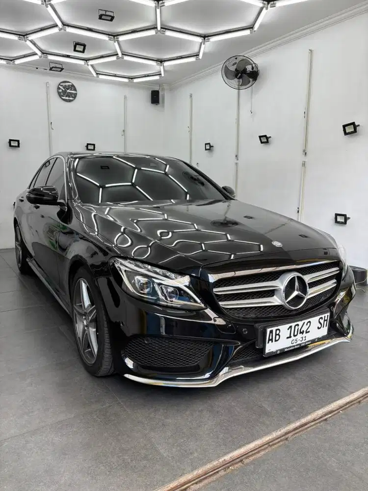 Mercedes Benz C250 AMG Line W205
