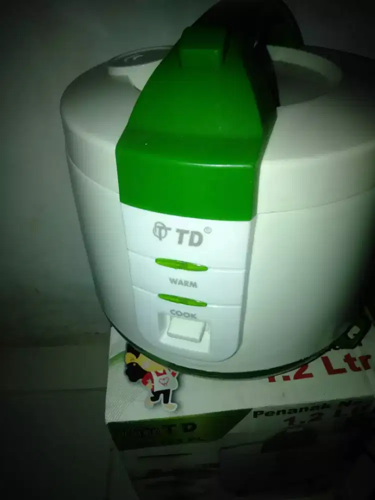 Dijual magicom TD 1.2 normal mulus