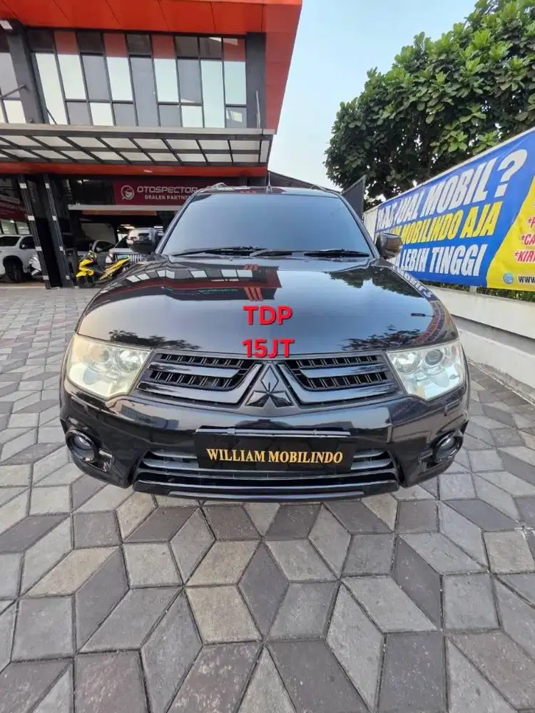 Mitsubishi Pajero Dakar Matic Tahun 2014 Kondisi Mulus Terawat
