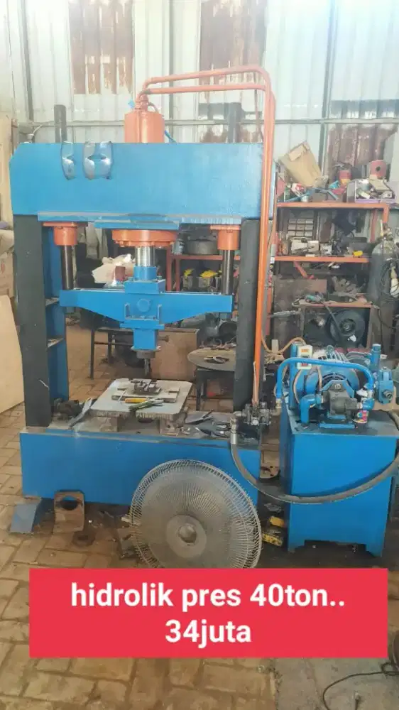 Mesin hidrolik pres 40ton