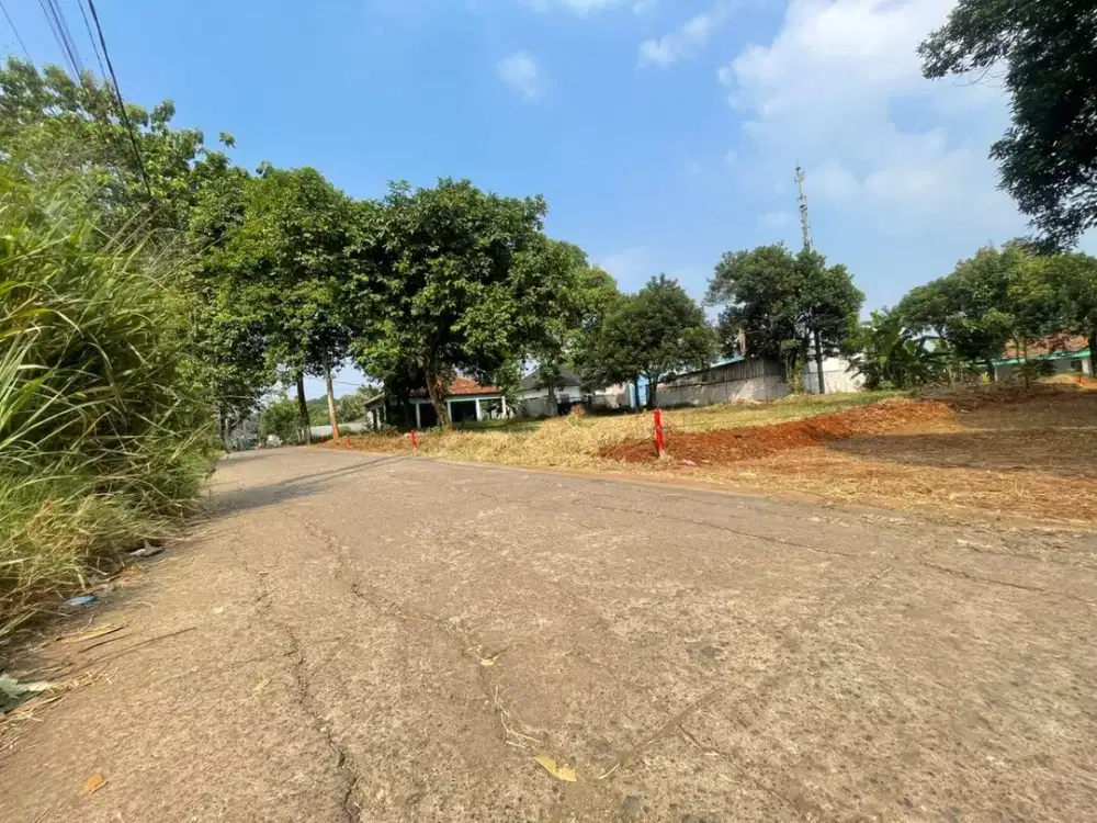 3 Menit Tugu Bambu Bekasi, Dijual Tanah Murah lokasi Strategis