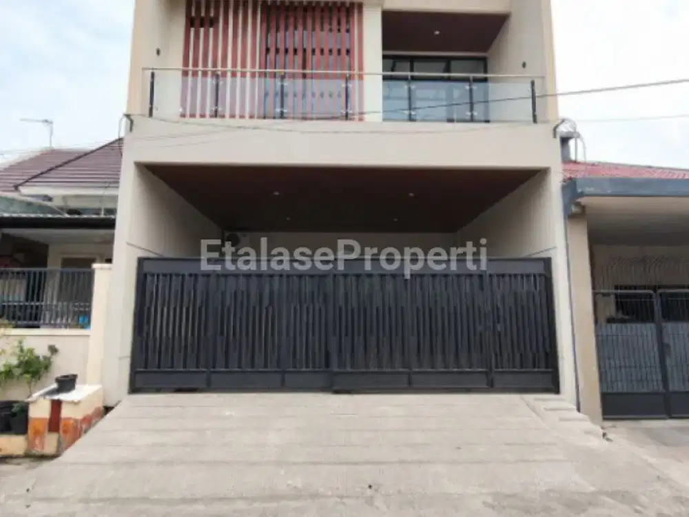 Dijual rumah baru gres minimalis babatan pantai