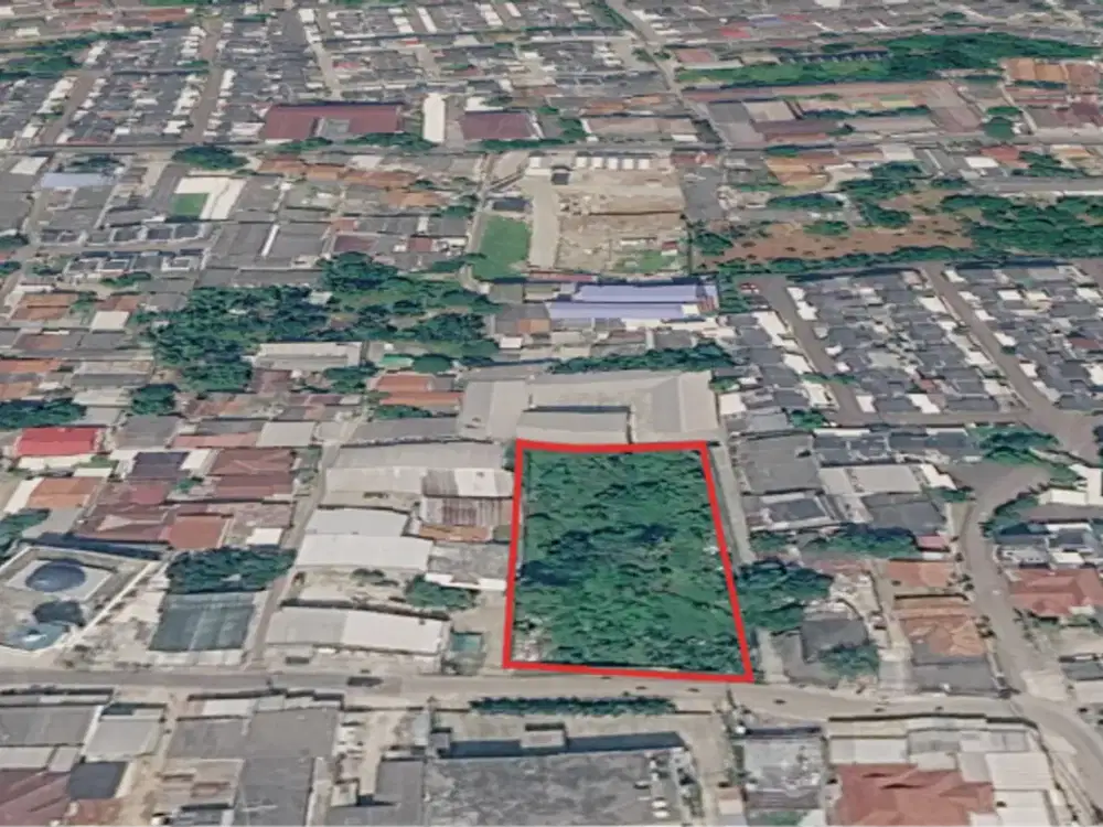 Lahan Matang 2.562m2 Dekat Tol BSD Serpong Tangsel